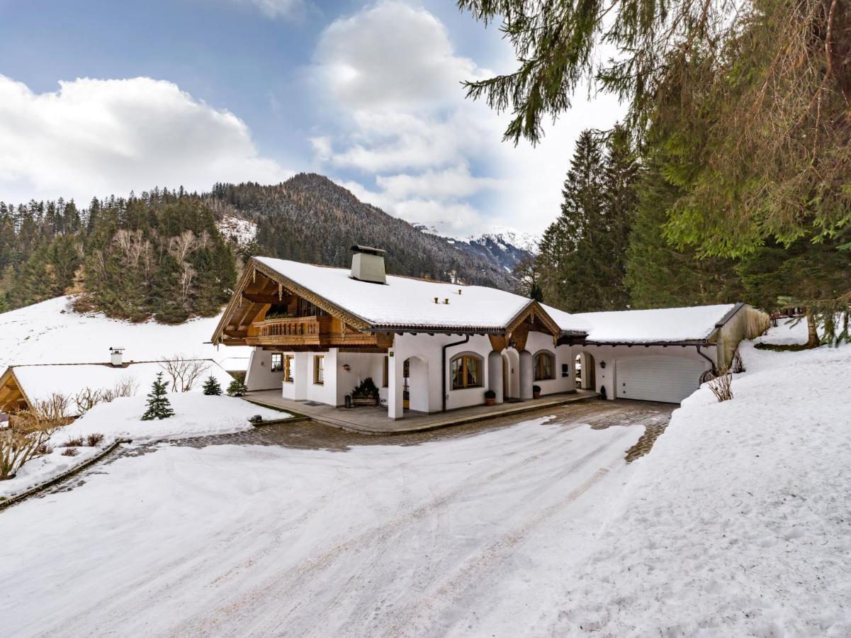 Ferienwohnung Bacher Oberkumbichl 900 Mayrhofen Extérieur photo