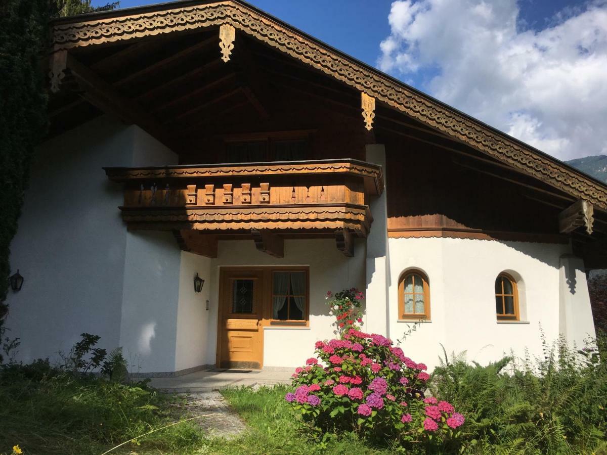 Ferienwohnung Bacher Oberkumbichl 900 Mayrhofen Extérieur photo